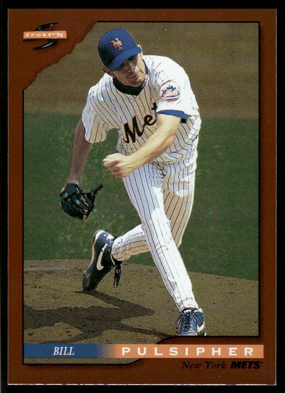 1996 Score Dugout Collection #A38 Bill Pulsipher