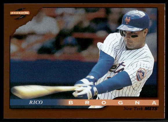 1996 Score Dugout Collection #A41 Rico Brogna