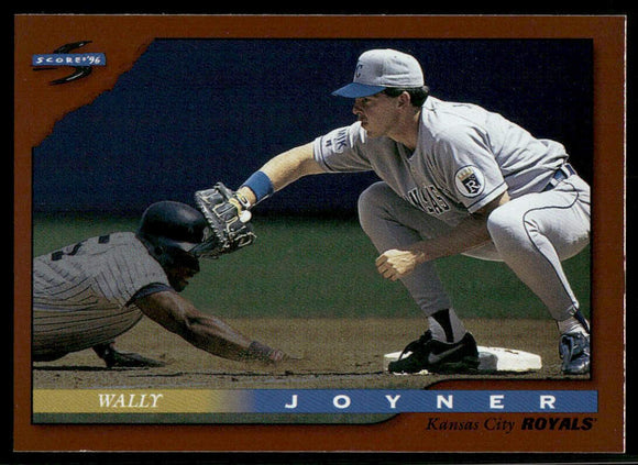 1996 Score Dugout Collection #A46 Wally Joyner