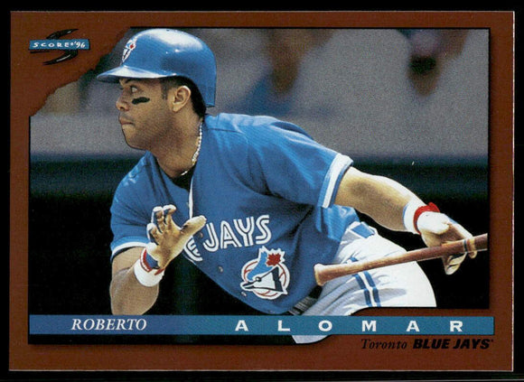 1996 Score Dugout Collection #A50 Roberto Alomar