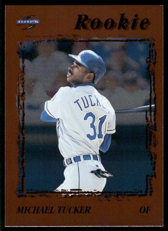1996 Score Dugout Collection #A107 Michael Tucker