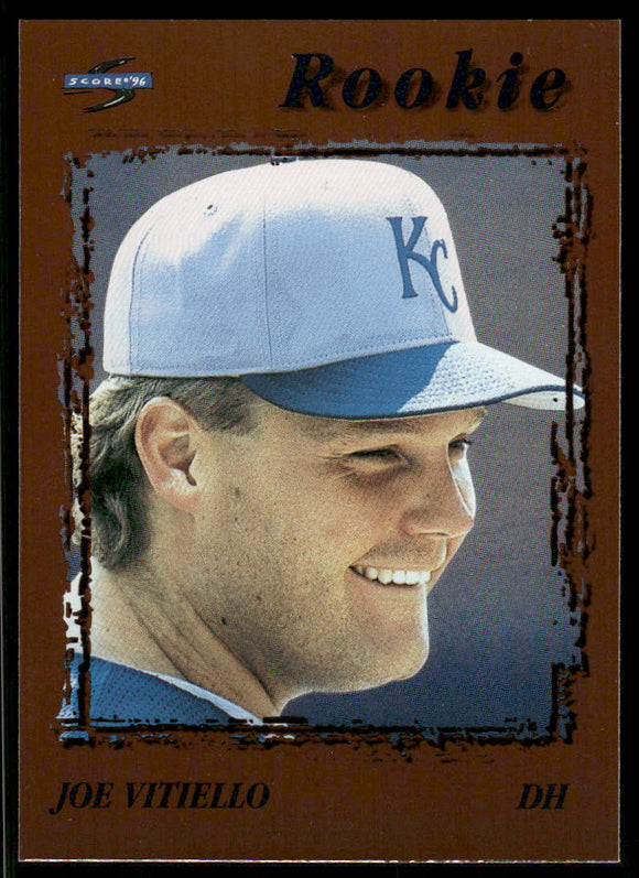 1996 Score Dugout Collection #A108 Joe Vitiello