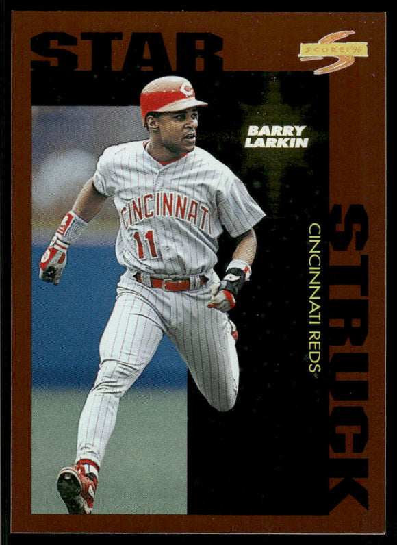 1996 Score Dugout Collection #B87 Barry Larkin SS