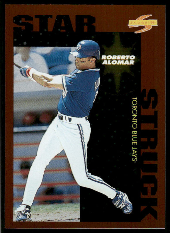 1996 Score Dugout Collection #B90 Roberto Alomar SS