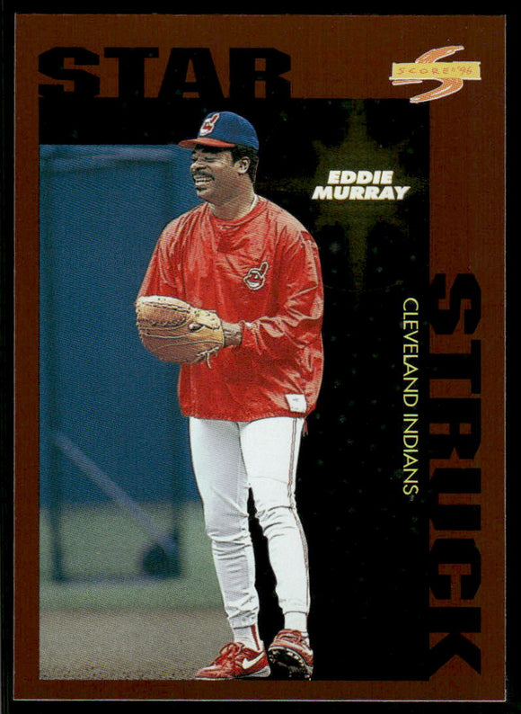 1996 Score Dugout Collection #B91 Eddie Murray SS