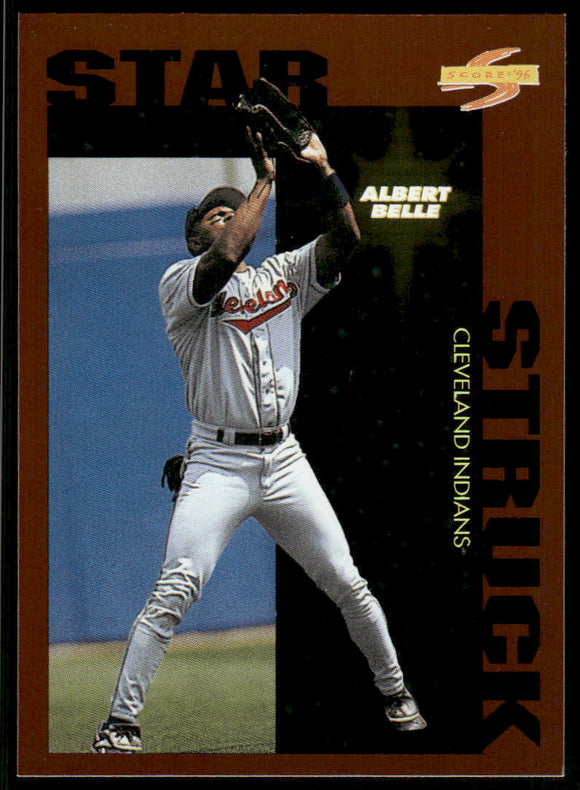 1996 Score Dugout Collection #B104 Albert Belle SS