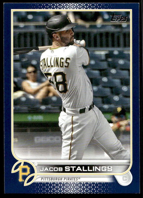 2022 Topps Royal Blue #286 Jacob Stallings