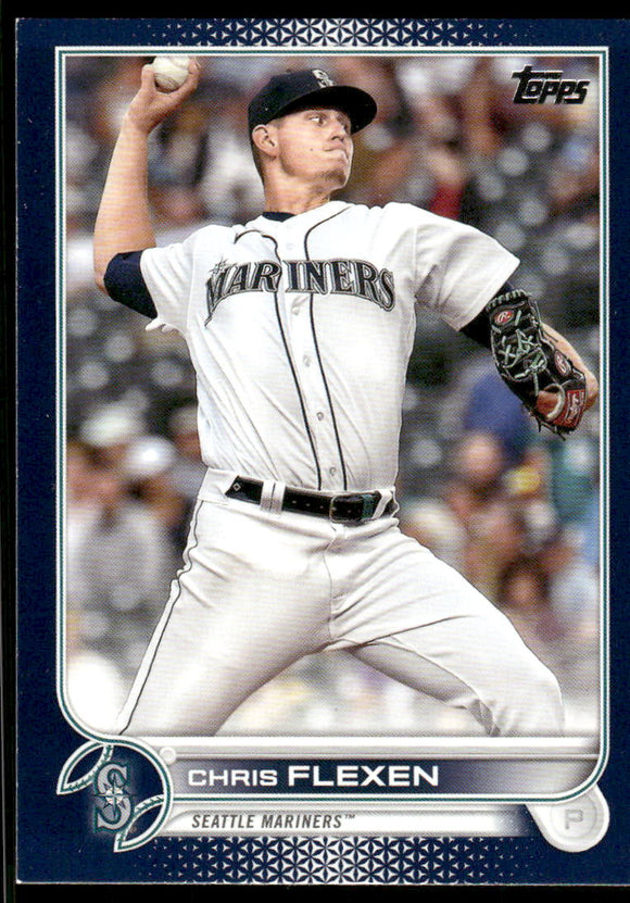 2022 Topps Royal Blue #311 Chris Flexen