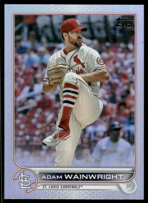 2022 Topps Rainbow Foil #34 Adam Wainwright