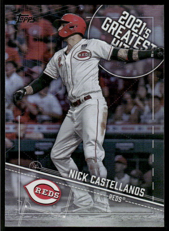 2022 Topps '21 Greatest Hits #21GH3 Nick Castellanos