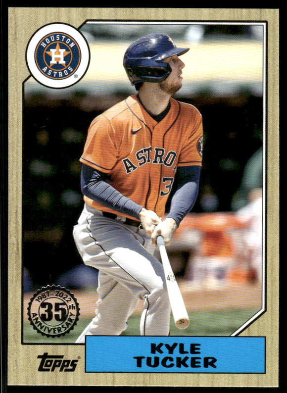 2022 Topps '87 Topps #T878 Kyle Tucker