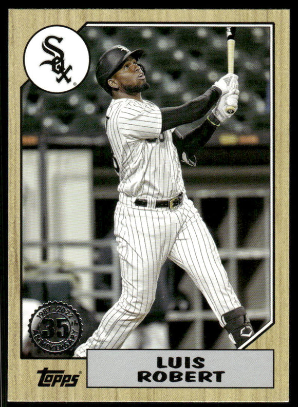 2022 Topps '87 Topps #T8770 Luis Robert
