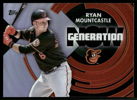 2022 Topps Generation Now #GN8 Ryan Mountcastle