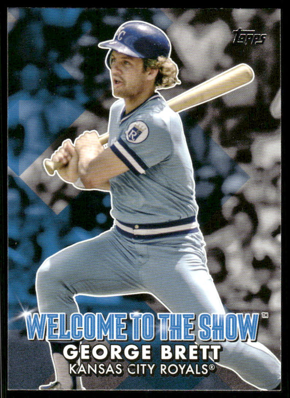 2022 Topps Welcome to the Show #WTTS31 George Brett