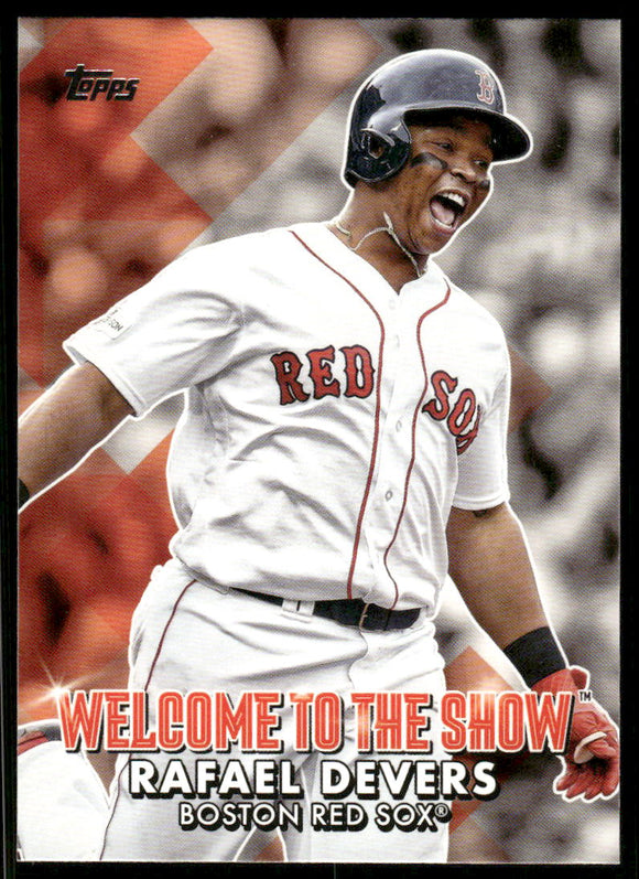 2022 Topps Welcome to the Show #WTTS18 Rafael Devers