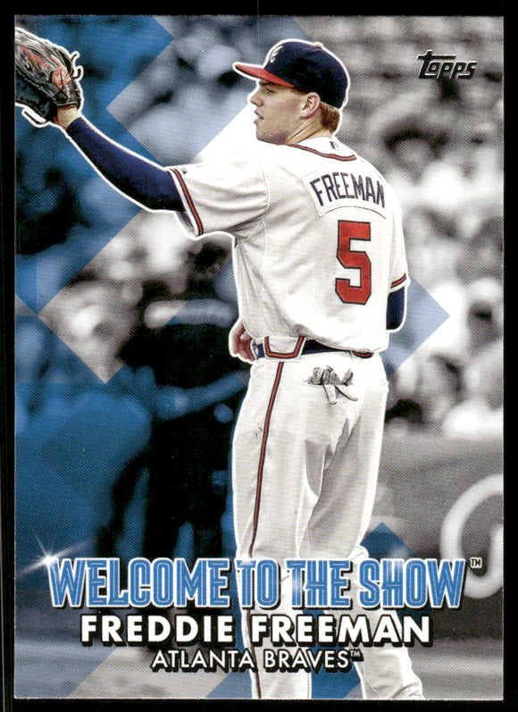 2022 Topps Welcome to the Show #WTTS15 Freddie Freeman