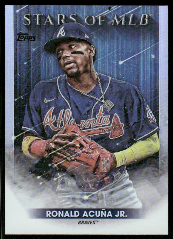 2022 Topps Stars of MLB #SMLB2 Ronald Acuna Jr.