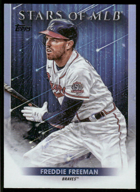 2022 Topps Stars of MLB #SMLB3 Freddie Freeman