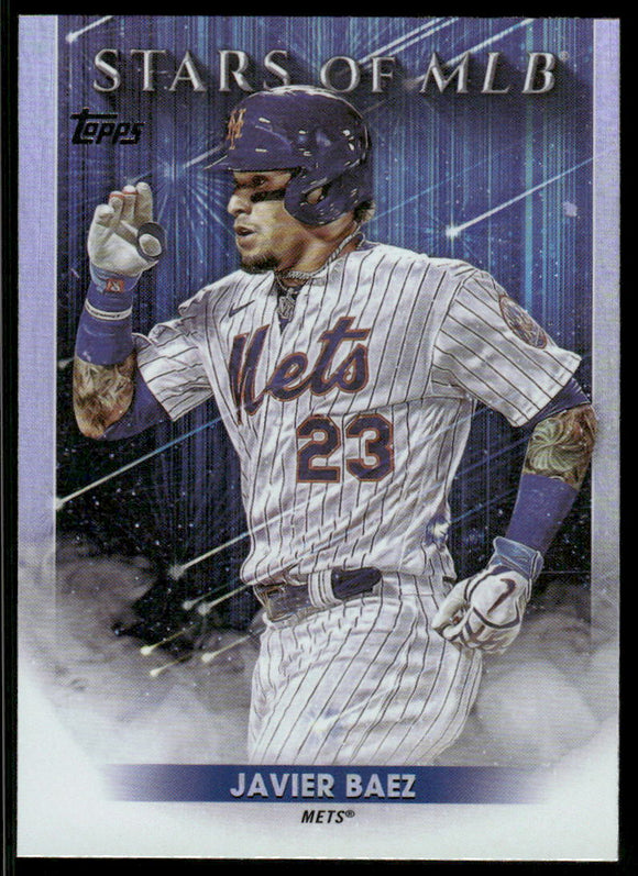 2022 Topps Stars of MLB #SMLB5 Javier Baez