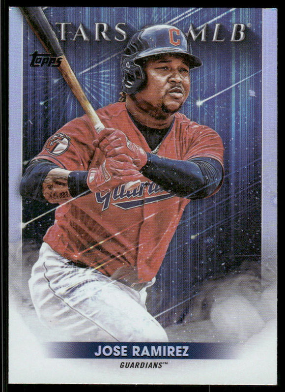 2022 Topps Stars of MLB #SMLB7 Jose Ramirez