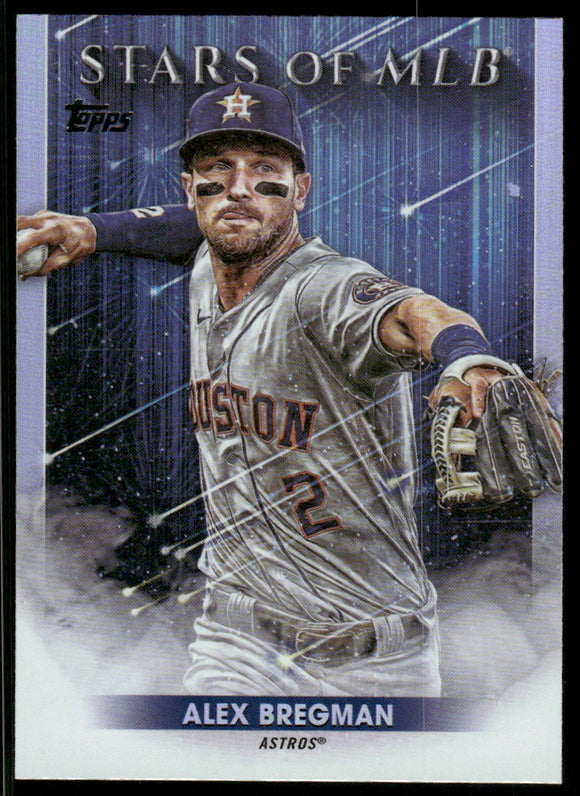 2022 Topps Stars of MLB #SMLB8 Alex Bregman