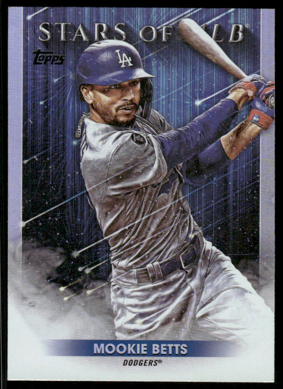 2022 Topps Stars of MLB #SMLB9 Mookie Betts