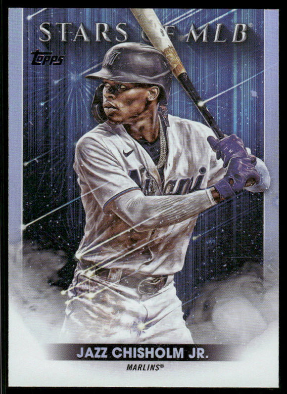 2022 Topps Stars of MLB #SMLB10 Jazz Chisholm Jr.