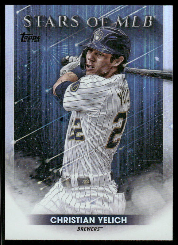 2022 Topps Stars of MLB #SMLB11 Christian Yelich