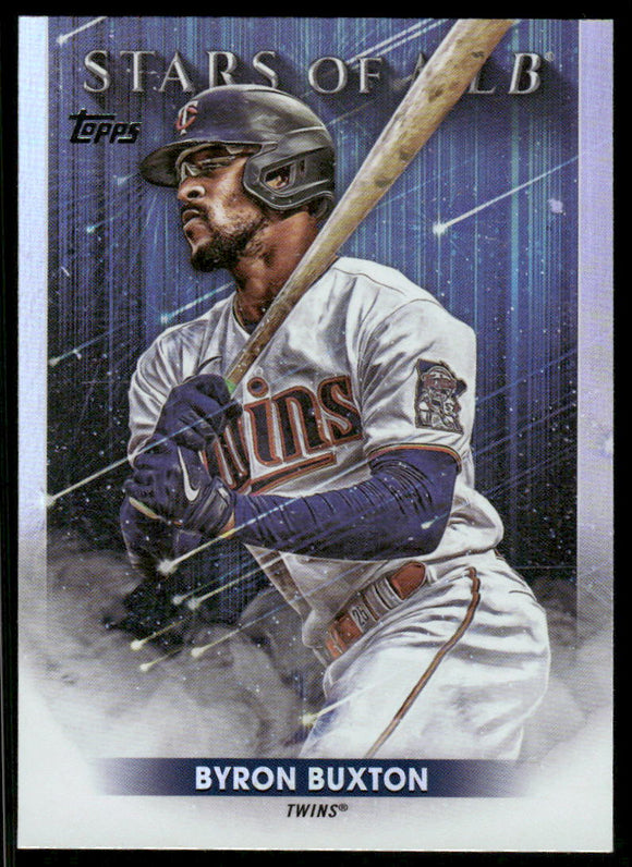 2022 Topps Stars of MLB #SMLB12 Byron Buxton
