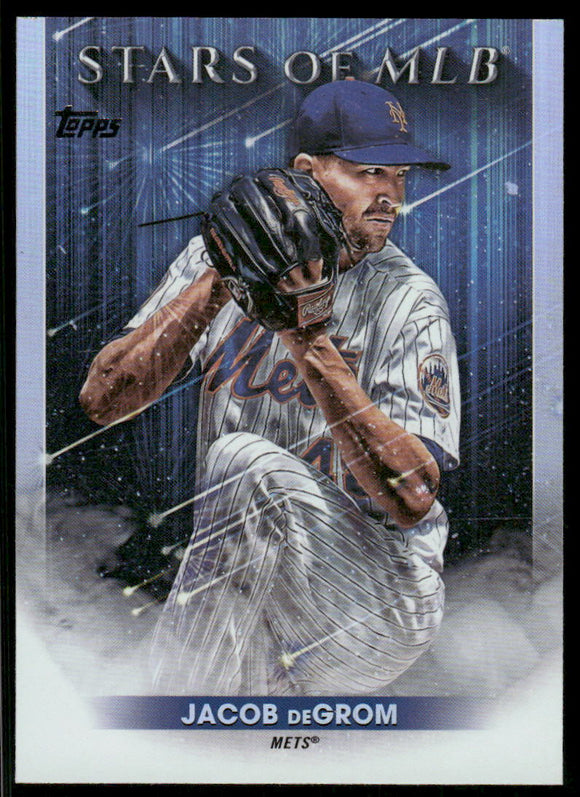 2022 Topps Stars of MLB #SMLB13 Jacob deGrom