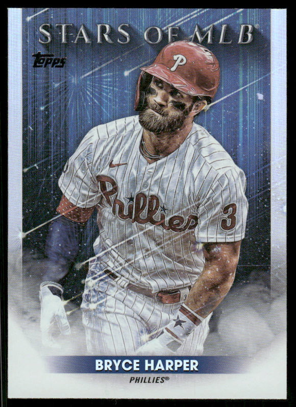 2022 Topps Stars of MLB #SMLB15 Bryce Harper