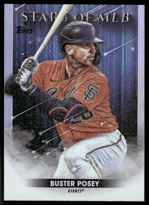 2022 Topps Stars of MLB #SMLB18 Buster Posey