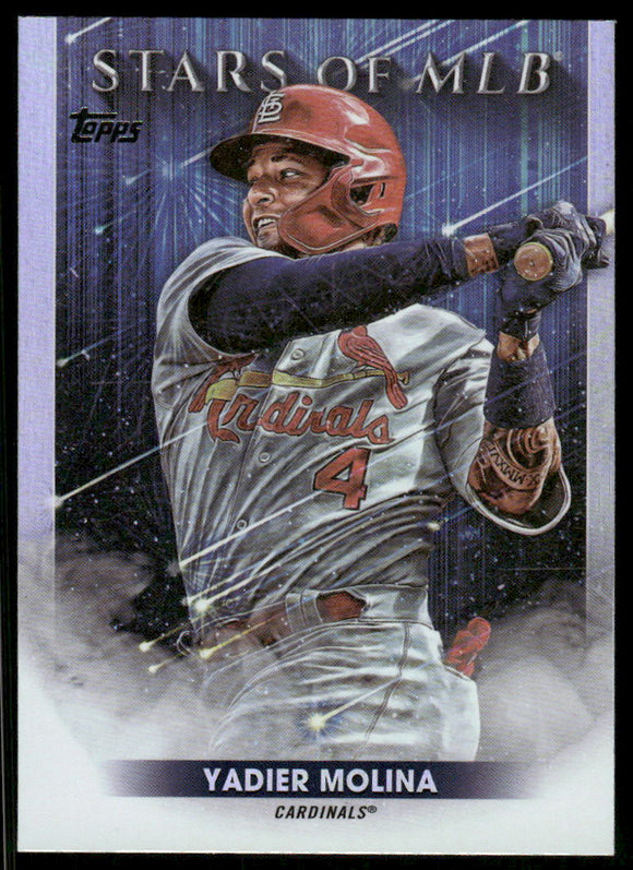 2022 Topps Stars of MLB #SMLB19 Yadier Molina