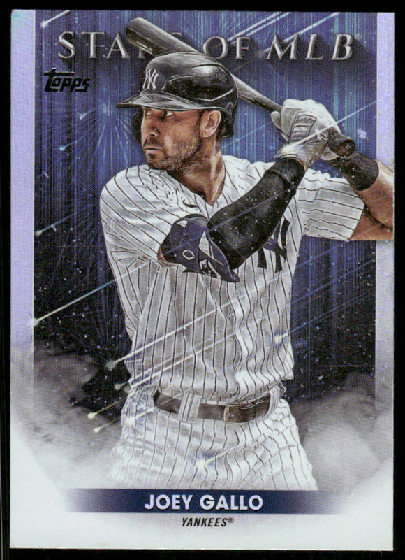 2022 Topps Stars of MLB #SMLB21 Joey Gallo