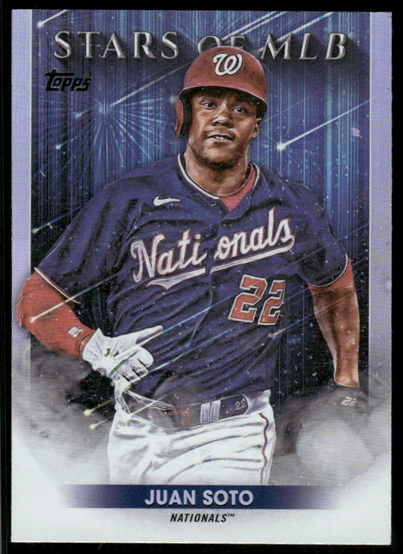 2022 Topps Stars of MLB #SMLB23 Juan Soto