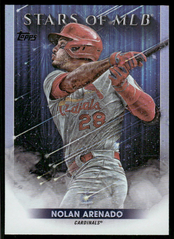 2022 Topps Stars of MLB #SMLB25 Nolan Arenado