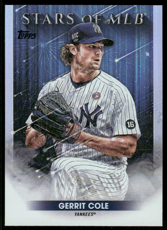 2022 Topps Stars of MLB #SMLB26 Gerrit Cole
