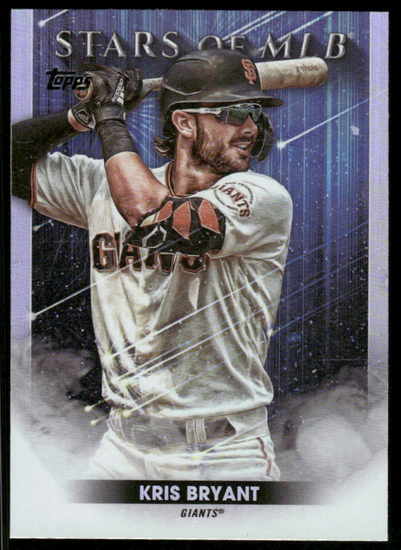 2022 Topps Stars of MLB #SMLB27 Kris Bryant