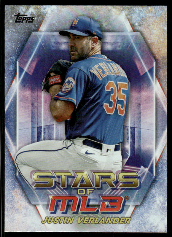2023 Topps Stars of MLB #SMLB61 Justin Verlander
