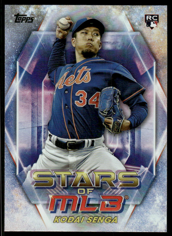 2023 Topps Stars of MLB #SMLB62 Kodai Senga