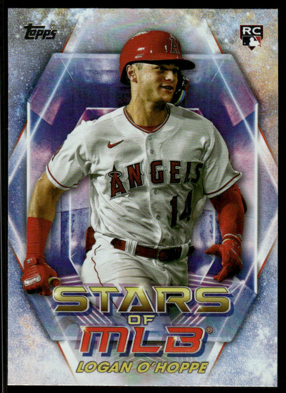 2023 Topps Stars of MLB #SMLB63 Logan O'Hoppe