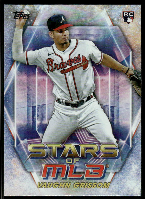 2023 Topps Stars of MLB #SMLB64 Vaughn Grissom