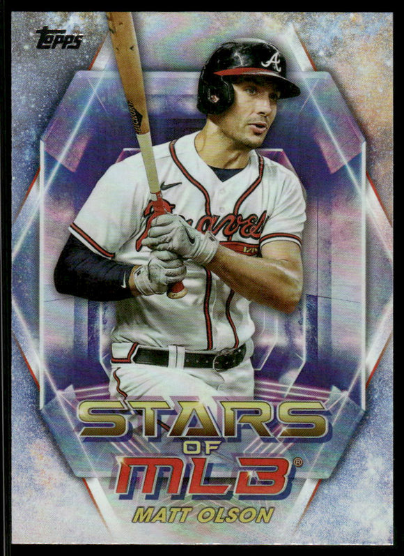 2023 Topps Stars of MLB #SMLB66 Matt Olson