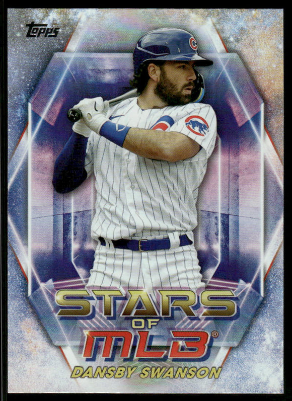 2023 Topps Stars of MLB #SMLB67 Dansby Swanson