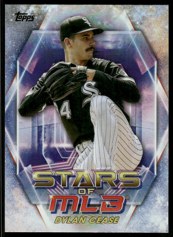 2023 Topps Stars of MLB #SMLB68 Dylan Cease