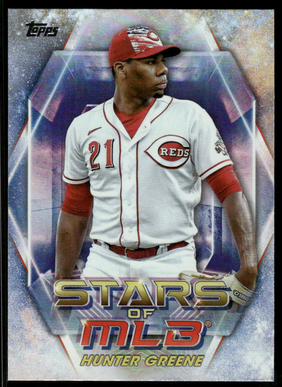 2023 Topps Stars of MLB #SMLB69 Hunter Greene