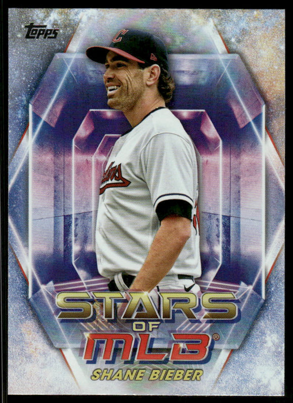 2023 Topps Stars of MLB #SMLB70 Shane Bieber