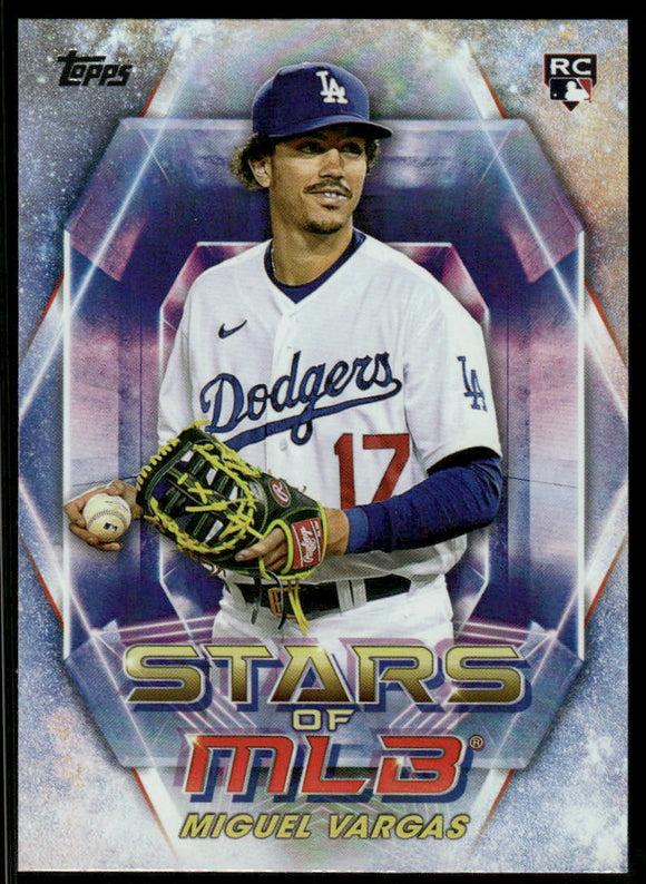 2023 Topps Stars of MLB #SMLB74 Miguel Vargas