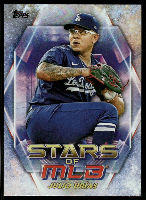 2023 Topps Stars of MLB #SMLB75 Julio Urias