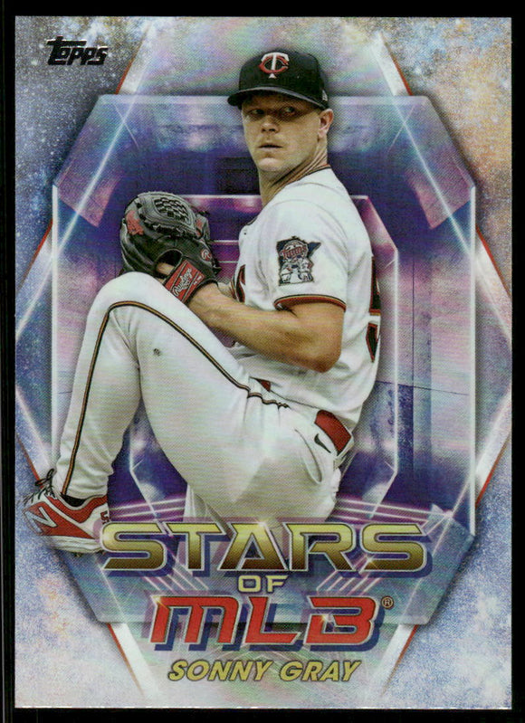 2023 Topps Stars of MLB #SMLB76 Sonny Gray